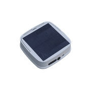 Ozark Trail Hybrid Power/Solar LED Tent Light, 150 Lumens, Light Sensing Nightlight, IPX4 Water Resistant