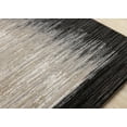 thumbnail image 3 of Rug Branch Contemporary Border, Distressed Black Indoor Area Rug - 5' x 8', 3 of 8
