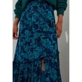 thumbnail image 4 of Joe Browns Women's Plus Size Crinkle Ruffle Maxi Skirt, 4 of 6