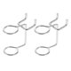 thumbnail image 1 of 20 Pcs Screwdriver Organizers Pegboard Multi-tool Holders Double-ring Racks, 1 of 4