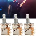 thumbnail image 3 of Electric Guitar Accessories,  3Pcs Controls Phase Phasing Guitar Potentiometer, For Home Control Knobs Electric Guitar, 3 of 8