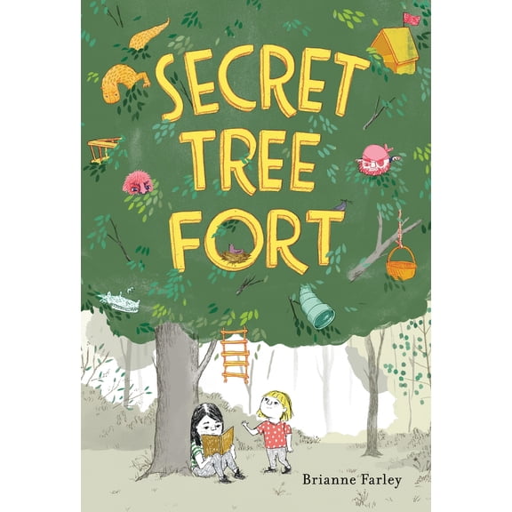 Pre-Owned Secret Tree Fort (Hardcover) 0763662976 9780763662974