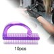 thumbnail image 4 of 10 Uds Cepillo para Uñas/suave/polvo Limpio/herramientas Profesionales para Uñas/para Limpiador de Uñas Pies Herramienta - Púrpura, 4 of 8