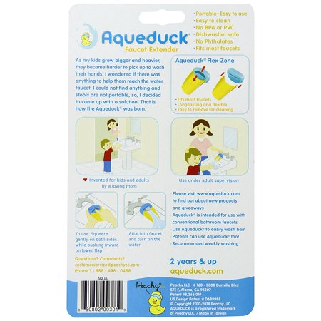 Peachy Aqueduck Faucet Extender Aqua Walmart Canada