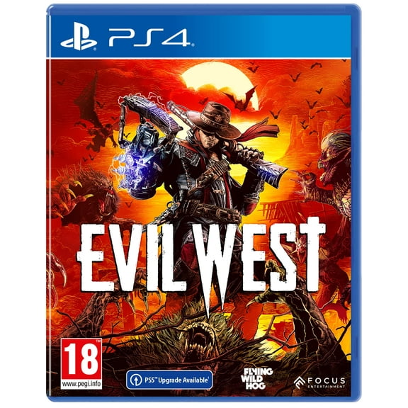Evil West (PS4) PlayStation 4 (PlayStation 4)