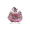 thumbnail image 2 of Pink Halloween Decor Cute Ghost Pumpkin Statue for Indoor Tabletop Display Perfect for Bedroom Desk Or Shelf Decoration 1 Pack with Stand, 2 of 8