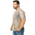 thumbnail image 3 of Realtree Camo Tri-Blend Short Sleeve Shirt – Lightweight & Soft, Outdoor & Hunting Apparel​ | S-5XL, 3 of 10