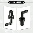 thumbnail image 5 of PCV Valve Compatible for Toyota Camry 1988-1991 for Acura TL 1996-1999 Durable Plastic Black, 5 of 7