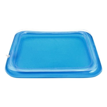 Coopserbil Inflatable Baby Fish Table Pool, 15.7" x 9.8" x 2.7", , Blue