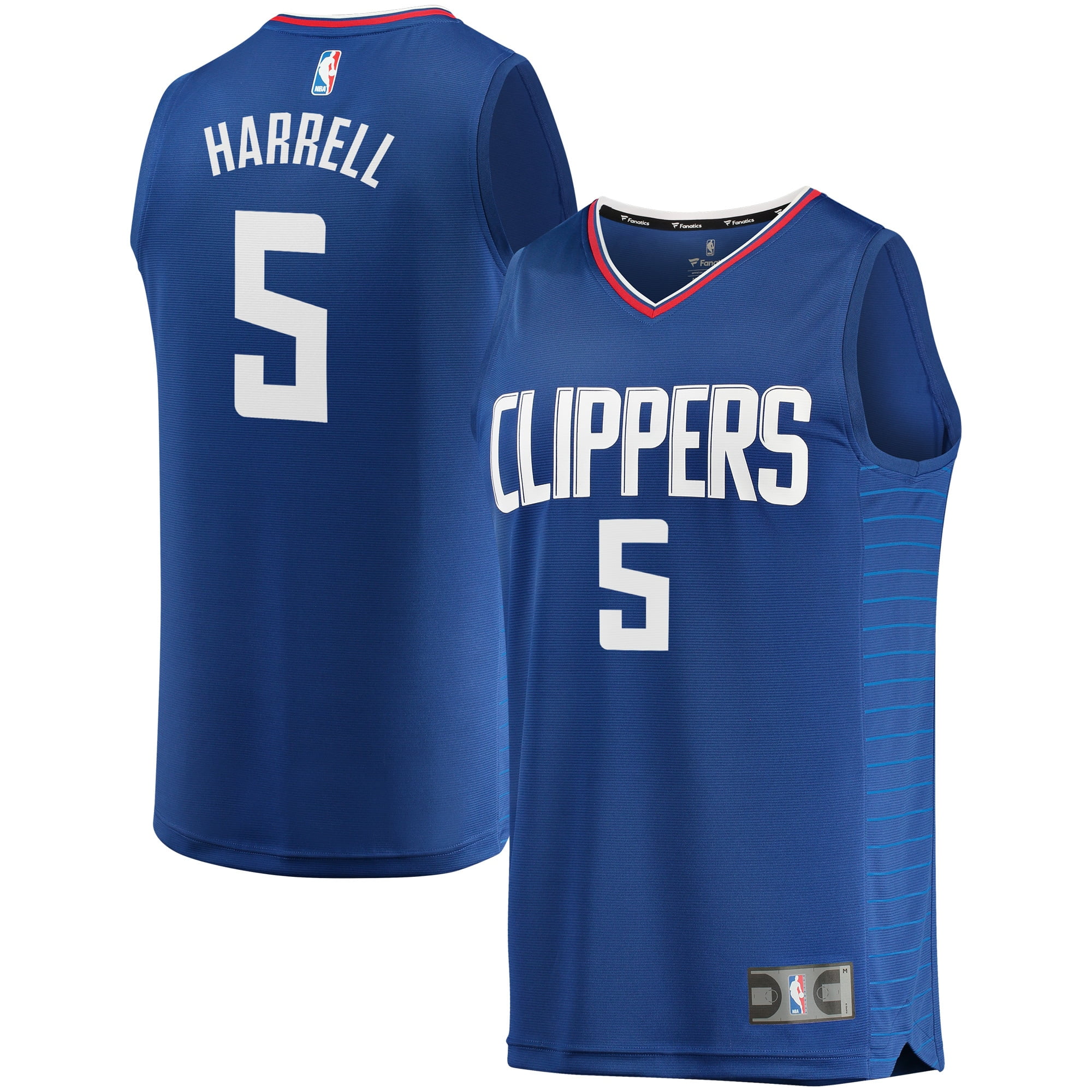 montrezl harrell clippers jersey