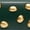 Green, variant on Women Small Square Bag PU Leather Casual Sling Bag Detachable Strap Evening Party Pouch Travel Shopping Date Phone Pouch