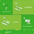 thumbnail image 2 of Swiffer Sweeper Dry Mop Refills for Floor Mopping and Cleaning, All Purpose Floor Cleaning Product, Unscented, 52 Count (Packaging May Vary), 2 of 4
