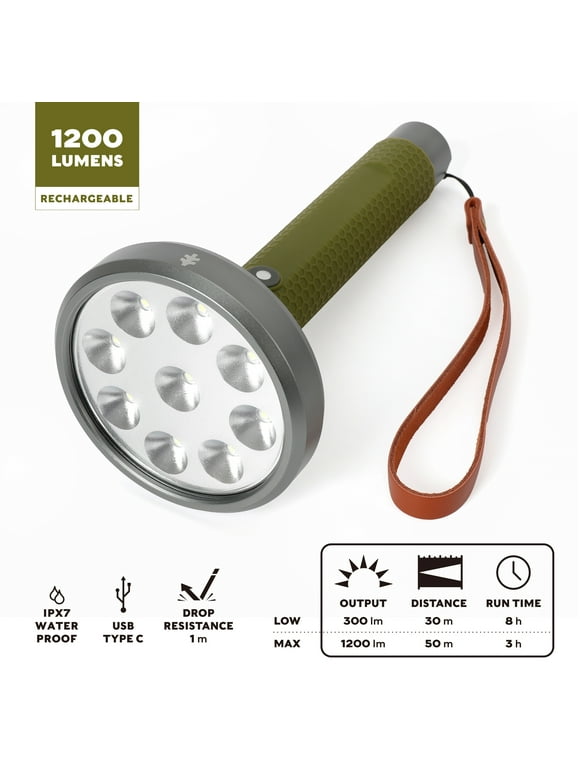 Swiss Tech Flashlights in Camping Lights & Lanterns