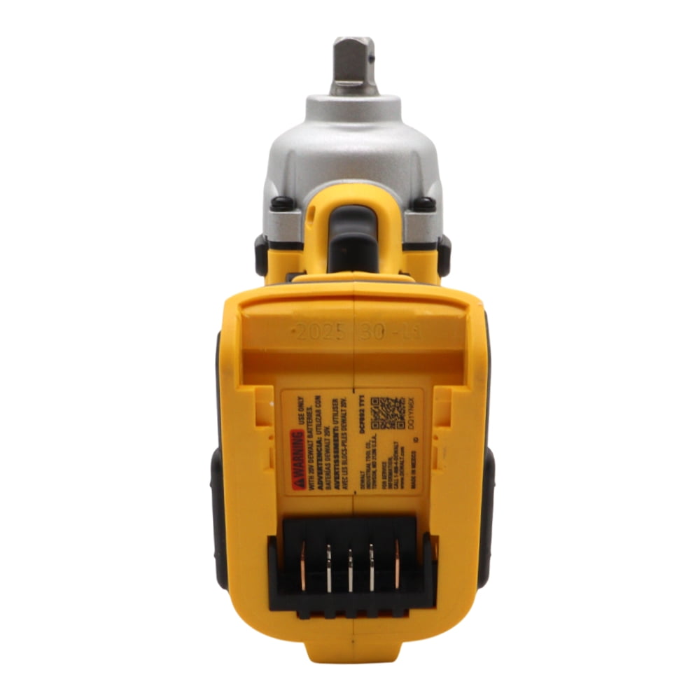 DeWalt DCF921P2 20V Cordless 1/2" Impact Wrench Kit w/2 Batteries, Charger & Bag
