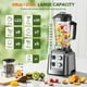 thumbnail image 5 of Licuadora PSIIDAN de 1800 W, molinillo 2 en 1, 2 litros, sin BPA, 5 of 7