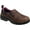 Brown, variant on AVENGER Women's Comp Toe Waterproof EH Slip Resistant Slip On, Color: Brown, Size: 7.5, Width: M (A7165-M-7.5)