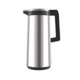 thumbnail image 1 of 1.3L/1.6L/1.9L Stainless Steel Shell Insulated Kettle Household Large Capacity Hot Water Bottles Glass Inner Coffee Pot, 1 of 6