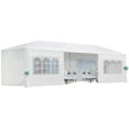 thumbnail image 6 of Spaco 10x30' Wedding Party Canopy Tent Outdoor Gazebo with 8 Removable Sidewalls, 6 of 12