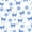 A White Lightblue, variant on Manfei Coquette Bow Full Size Comforter Sets,Purple Dreamy Bowtie Bedding Comforter Set,Reversible,3-Piece,1 Comforter and 2 Pillowcases