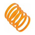 thumbnail image 1 of Paquete de 5 correas de transmisión para cepilladora eléctrica 1900B naranja de 9,6 mm, 1 of 4
