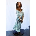 thumbnail image 2 of Nifao Beautifully exotic flutist women bronze statue – Outdoor Garden Decor Sculpture, 34"L x 25"W x 68"H, 2 of 11