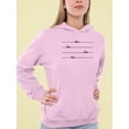 thumbnail image 2 of Love Rope Daisies Hoodie Women -Image by Shutterstock, Female XX-Large, 2 of 4
