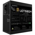thumbnail image 2 of Fuente de Poder PC 750W Gamer GIGABYTE 80 Plus Gold Modular GP-UD750GM negro, 2 of 6