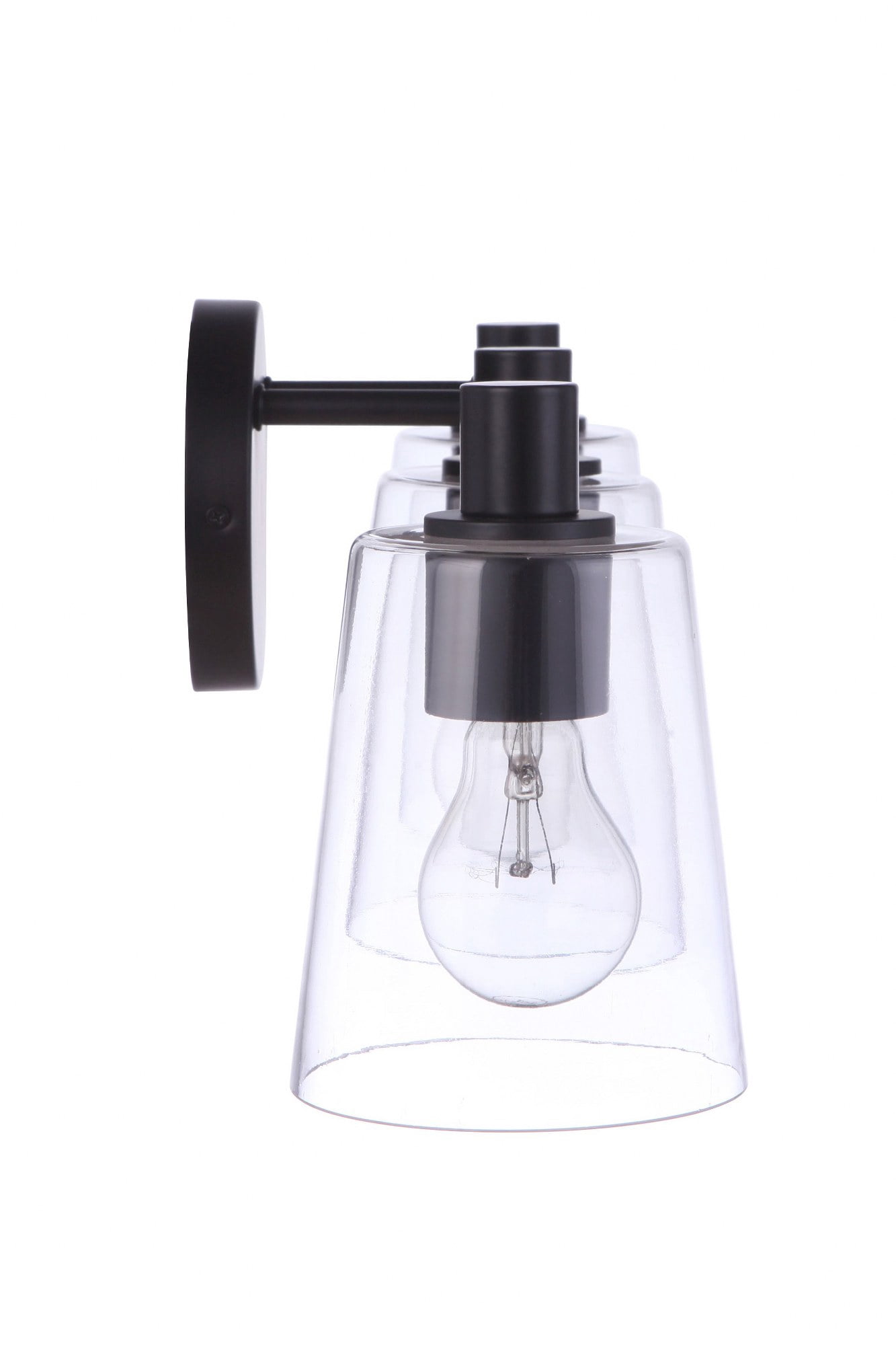 Craftmade Lighting - Emilio - 3 Light Bath Vanity In Transitional Style-8 Inches
