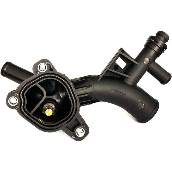 25193922 Engine Coolant Thermostat Housing Water Pump Outlet Fit for 2011-2018 for Buick Encore for Chevy Cruze Sonic Trax 1.4L 1.8L, 55565334 902-846 1338030