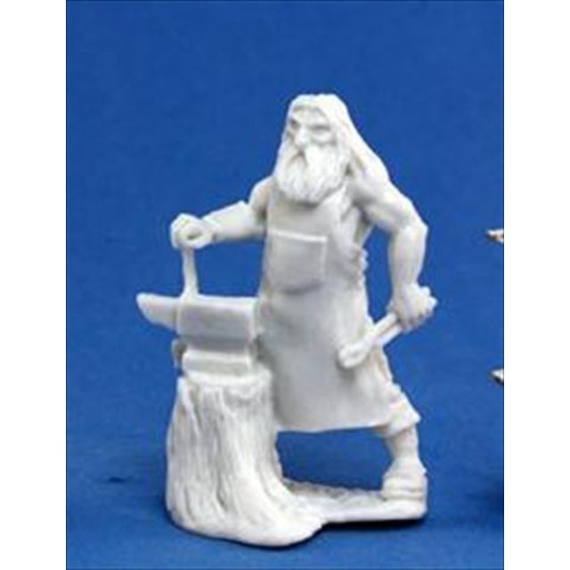 Reaper Miniatures 77142 Bones - Herrero del pueblo Reaper 787551067583