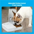 Premier Pet Automatic Timer Pet Feeder Feeder that Dispenses Dog and