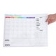 thumbnail image 5 of unbranded Pizarra Adhesiva Flexible Con Seco Para Organización Mensual En Cocina Oficina, 5 of 6