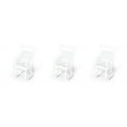 thumbnail image 1 of Baohd Mini Chaise Berçante Échelle 1/12 Chaises Miniatures Petits Objets Modèle Blanc 3Ensemble, 1 of 6