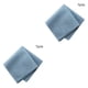 thumbnail image 3 of Bewildely Paño de cocina, absorbente suave, vajilla, utensilios de cocina, trapo de lavado, toalla para el hogar, limpieza lavable reutilizable, Azul PC 1 2piezas Bewildely CBP259520, 3 of 5