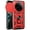 Red, variant on CSmall for Xiaomi 14 Ultra Case with Slide Camera Lens Cover, Military Grade Shockproof Protection Cover with Rotate Ring Kickstand Case for Xiaomi 14 Ultra SJ Black