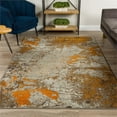 thumbnail image 2 of Addison Bria Orange Area Rug, 2 of 6