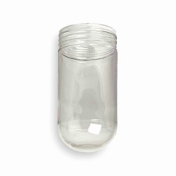 Hubbell Killark GlassGlobeTempered,6 5/8"L,6 3/4"H,Clear VCGP-100