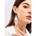 thumbnail image 2 of Handmade Beaded Tassel Dangle Earrings Boho Style Colorful Rice Beads Long Drop Earrings For Women Fashion Jewelry, 2 of 7