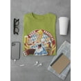 thumbnail image 3 of Oktoberfest Cute Girl T-Shirt Men -Image by Shutterstock, Male x-Large, 3 of 4