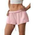 thumbnail image 3 of Flowy Athletic Shorts for Women Workout Running Short Pants Tennis Skort Skirt Pink L, 3 of 8
