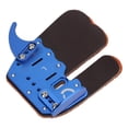 thumbnail image 4 of Archery Finger Tab, Archery Finger Tab Right Hand Sweat Resistant Protecting Fingers Blue Rustic  for Shooting Practice for Hunting Enthusiasts M Fits 18-19CM Palm Bottom to, 4 of 7