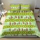 thumbnail image 4 of Nueva Zelanda Kiwi Fruta Witty Kiwi Pájaro Ropa de Cama Set DT02, 4 of 6