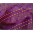 thumbnail image 4 of oneOone Silk Tabby Fabric Swirl & Floral Block Print Sewing Fabric BTY 42 Inch Wide, 4 of 4
