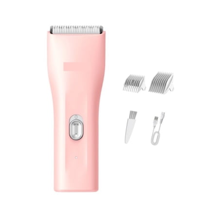 Professional Electric Hair Clippers Silent Waterproof Dog Hair Clipper USB Charging Pet Hair Shears Cordless Design