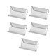 thumbnail image 4 of 5x Organizador de Tarjeteros de Malla Fácil de Limpiar, Soporte para Tarjetas de Crédito y Nombre Plata, 4 of 9