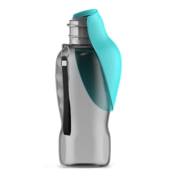 Dispensador de agua para mascotas, contenedor portátil con taza para beber, cuenco para senderismo al aire libre, viajes para cachorros, gatos, hámsteres, conejos y otros animales peque