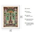 thumbnail image 2 of Egyptian Hall - England’s Home of Mystery - Vintage Magic Poster c.1875 - Japanese Unryu Rice Paper Art Print 24 x 32 in, 2 of 4