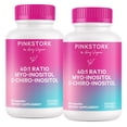 thumbnail image 1 of Suplemento dietético Pink Stork Myo-D-Chiro Inositol 40:1 180 unidades, 1 of 9