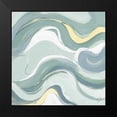 thumbnail image 2 of Loreth, Lanie 15x15 Black Modern Framed Museum Art Print Titled - Coastal Curvilinear I, 2 of 5