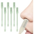 thumbnail image 1 of 2025 New 2-in-1 Nasal Hair Cutter with Ear Picker Light Green 6PCS, 1 of 7